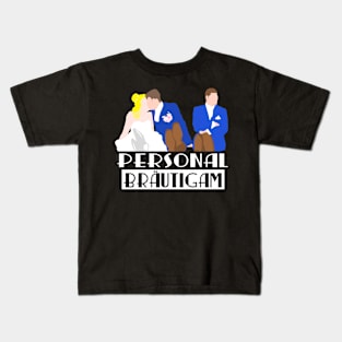 Pleasure Marriage JGA Wedding Ceremony Sause Kids T-Shirt